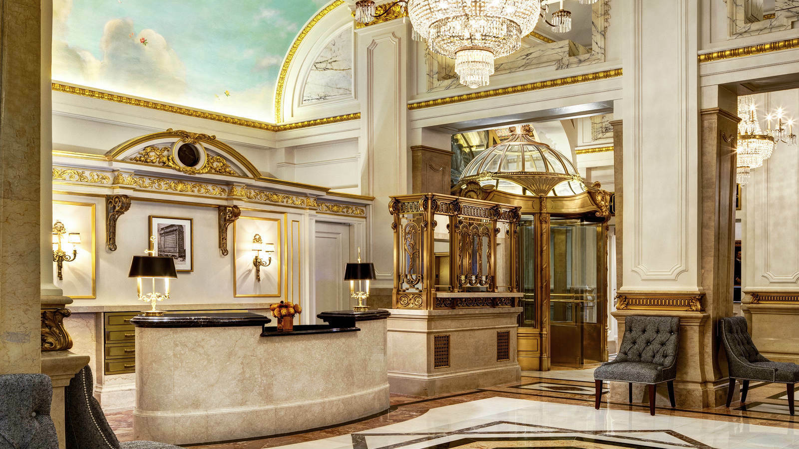 Отель The St. Regis Нью-Йорк Экстерьер фото